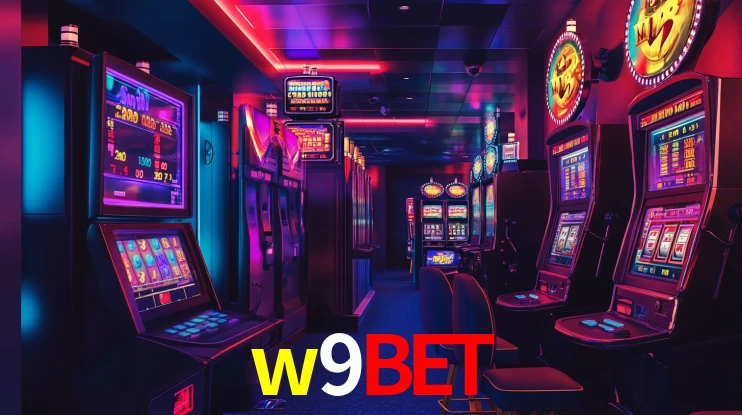 Resumo visual de bônus e campanhas w9bet